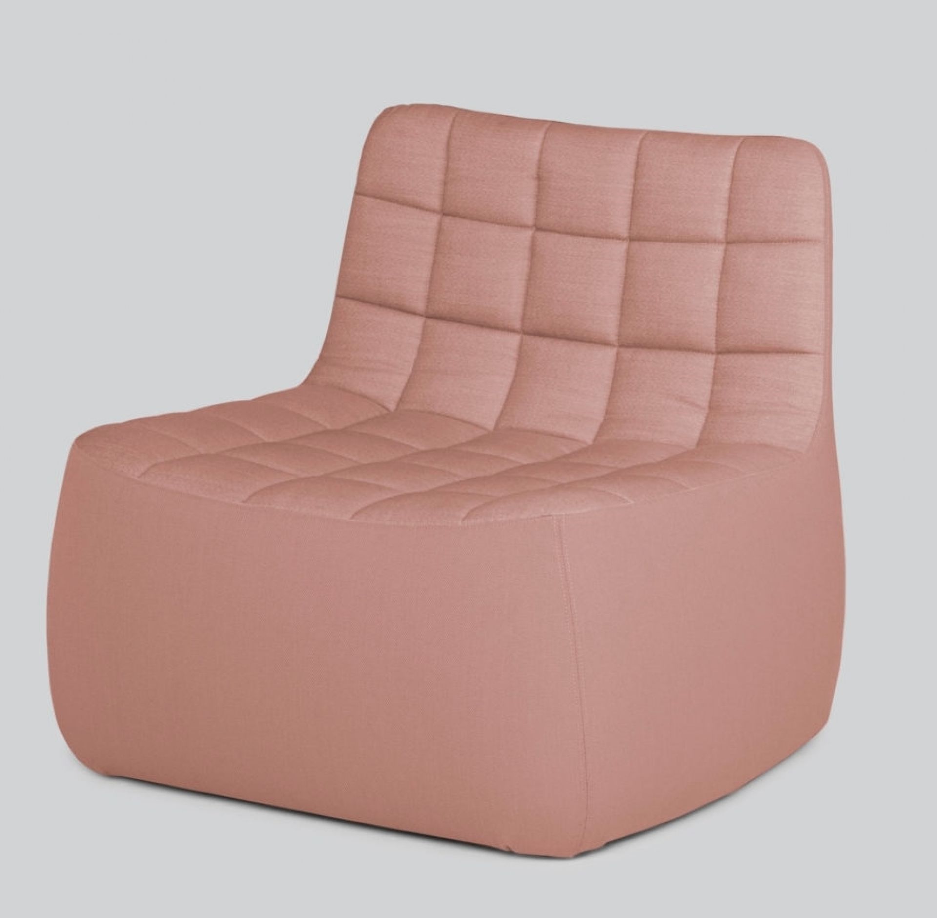 Yam Chair Armchair Pink Northern