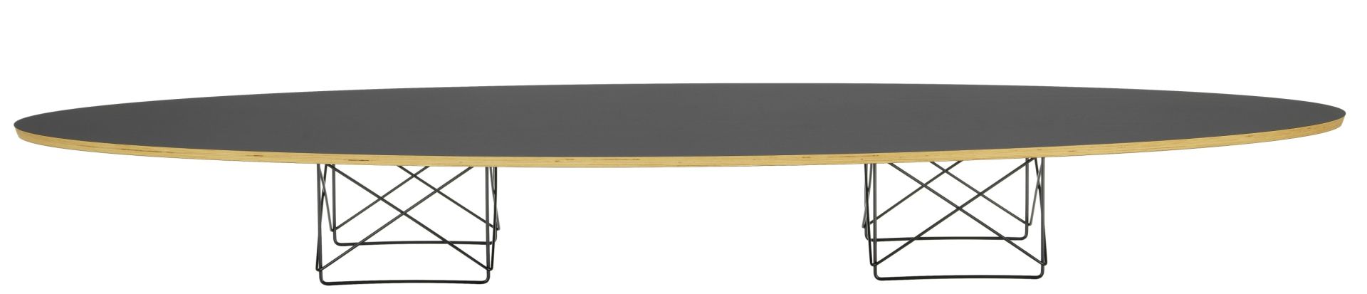 Elliptical Table ETR Eames Table / Coffee Table Vitra NEW VERSION