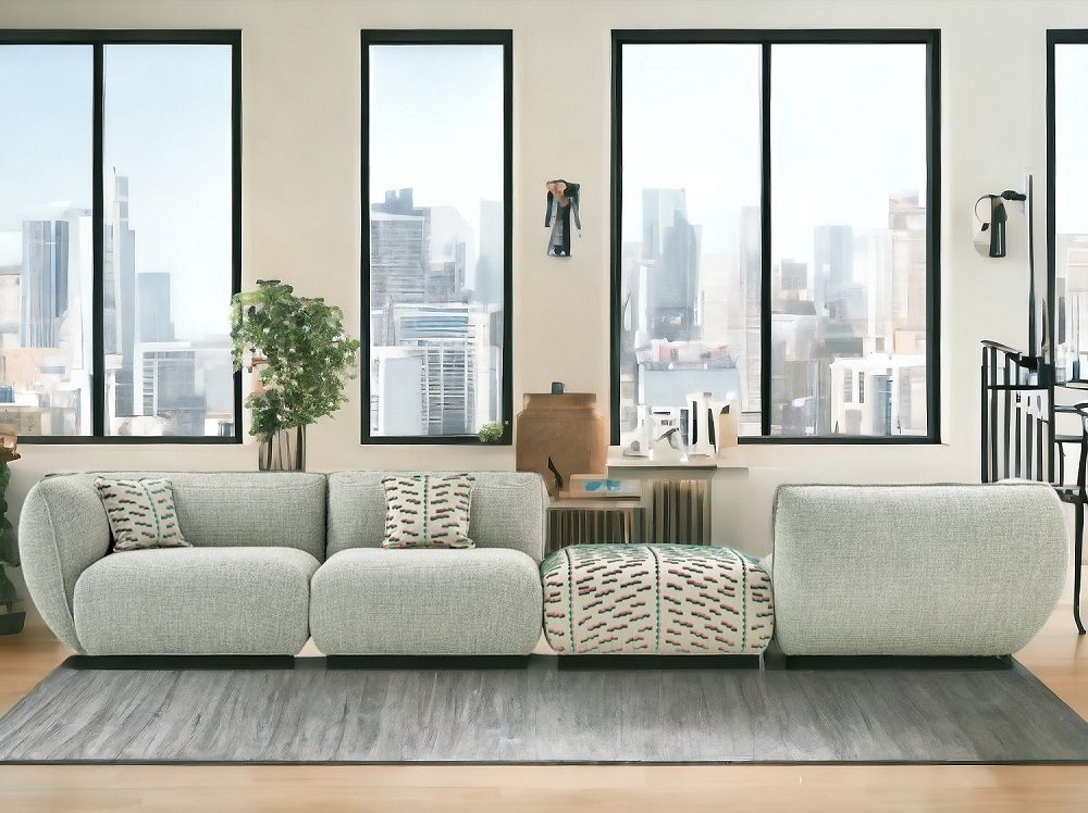 Mia modular sofa combination suggestion 1 Freifrau Manufaktur
