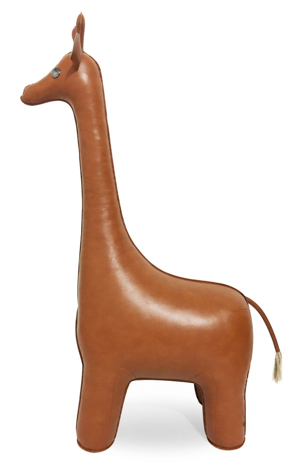 Leather Animal XXL Doorstop Giraffe Züny 
