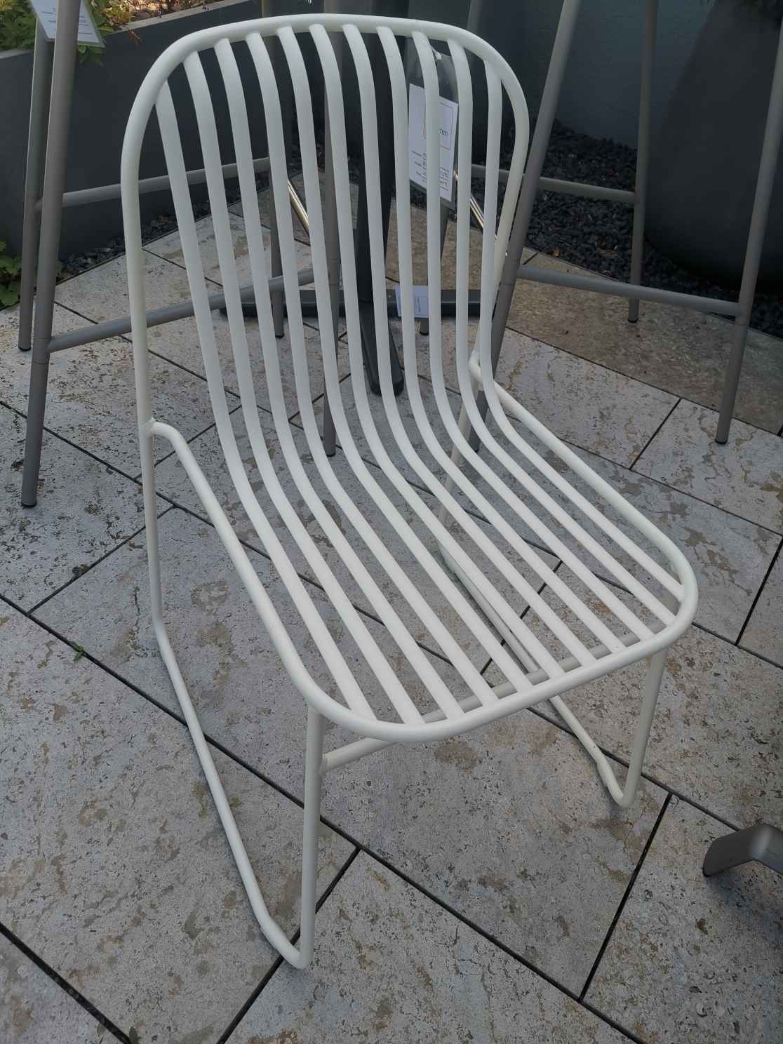 Riviera Chair MATT WHITE Emu Set Of 2 EXHIBITION PIECE