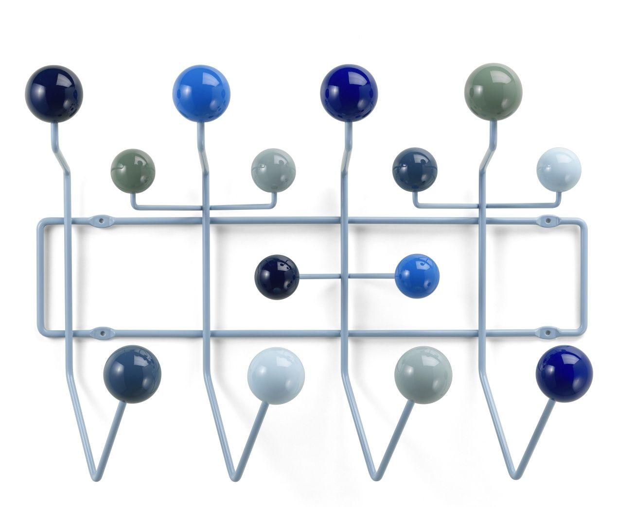 Eames Hang it all coat rack Cool Vitra NEW VERSION 
