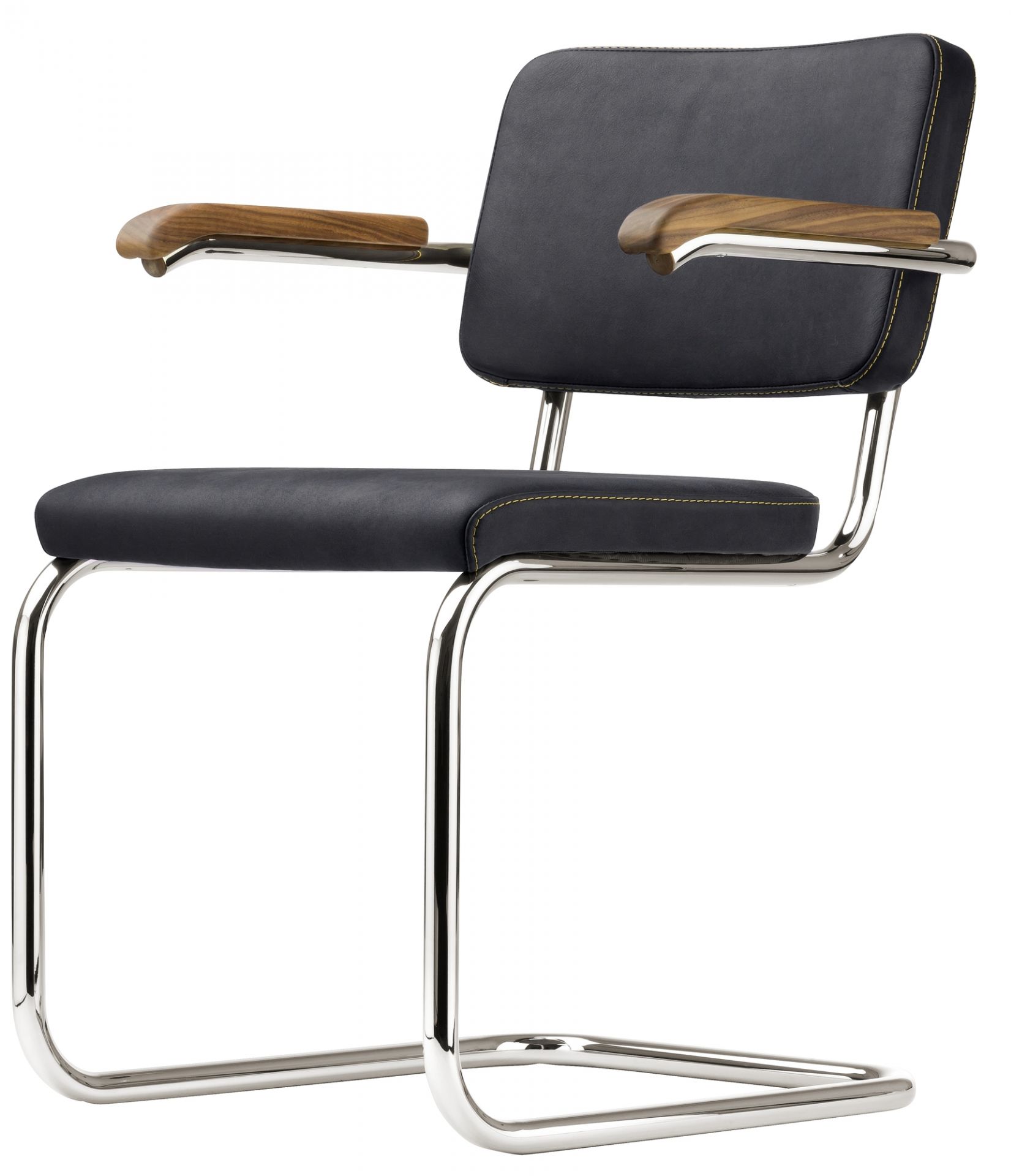 S 64 PV Tubular Steel Classic Cantilever Thonet