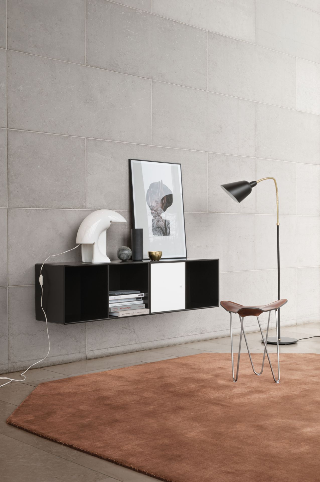 LINE Wall shelf Montana QUICK SHIP