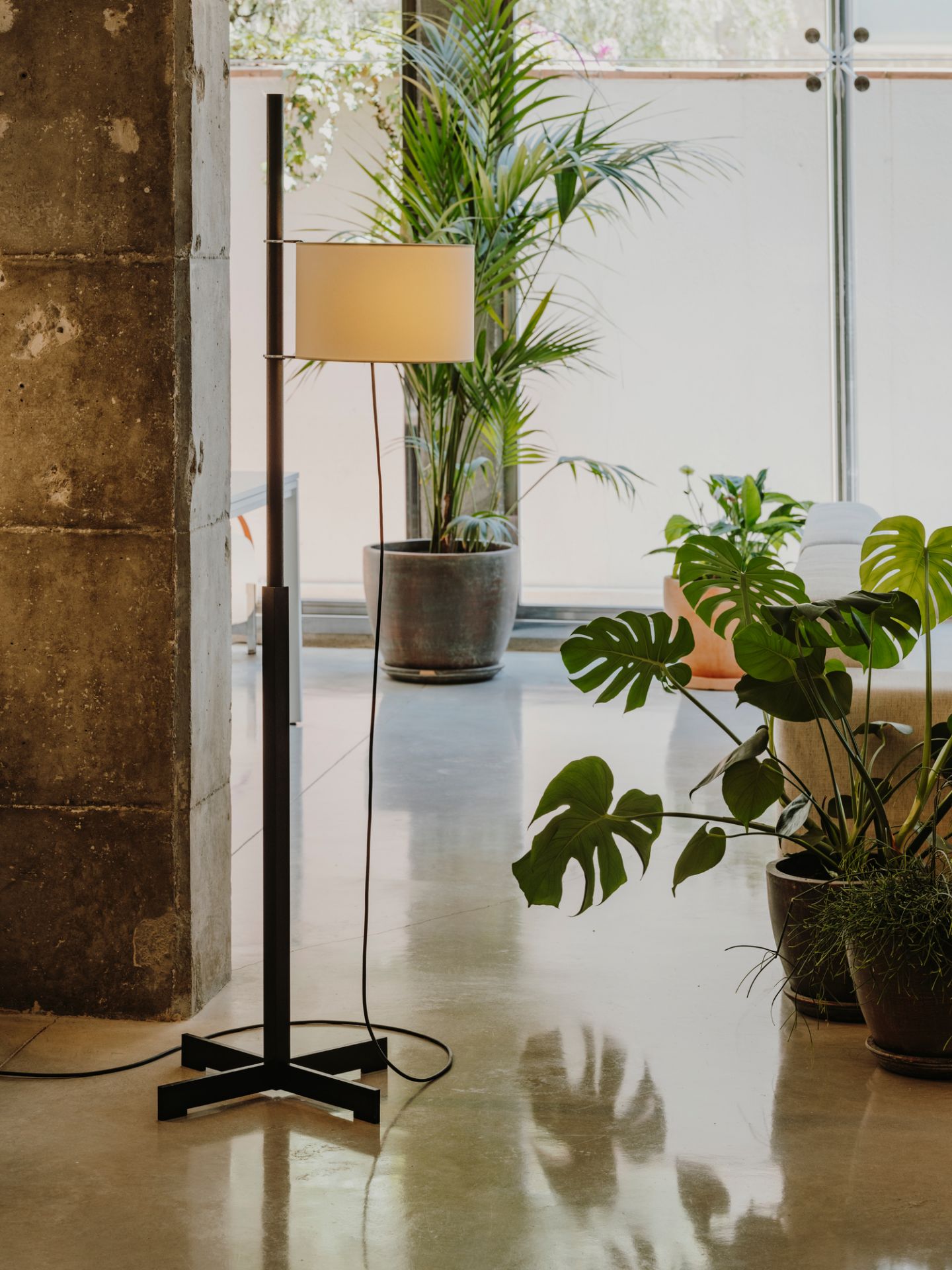 TMM Floor Lamp Santa & Cole
