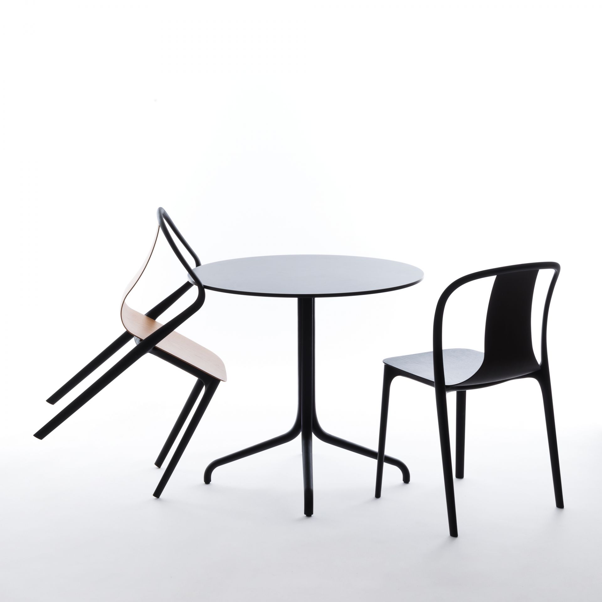 Belleville Chair Plastic Vitra