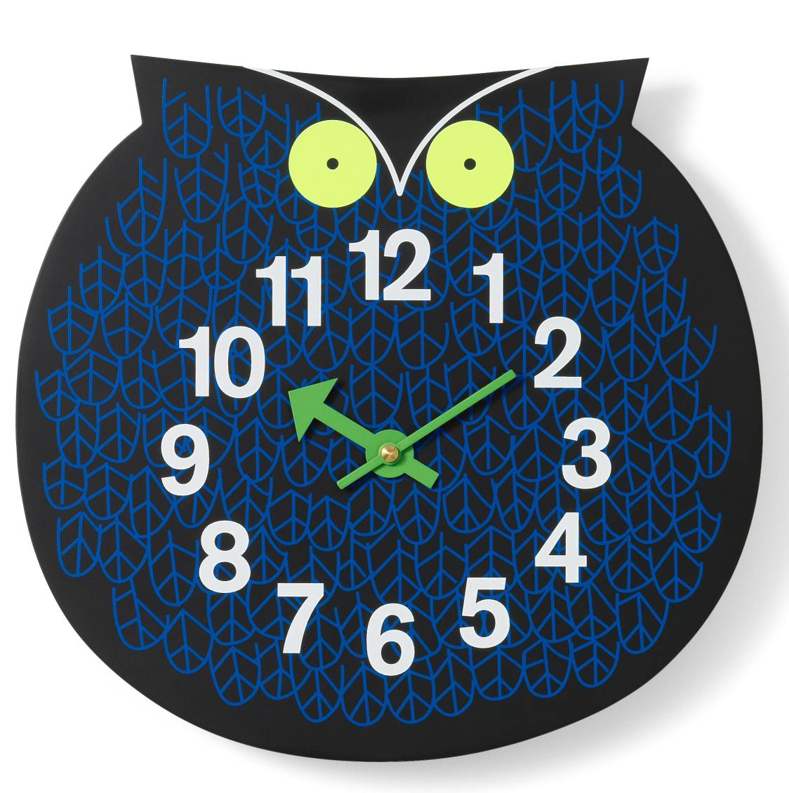 Omar the Owl Zoo Timers Wall Clock Vitra