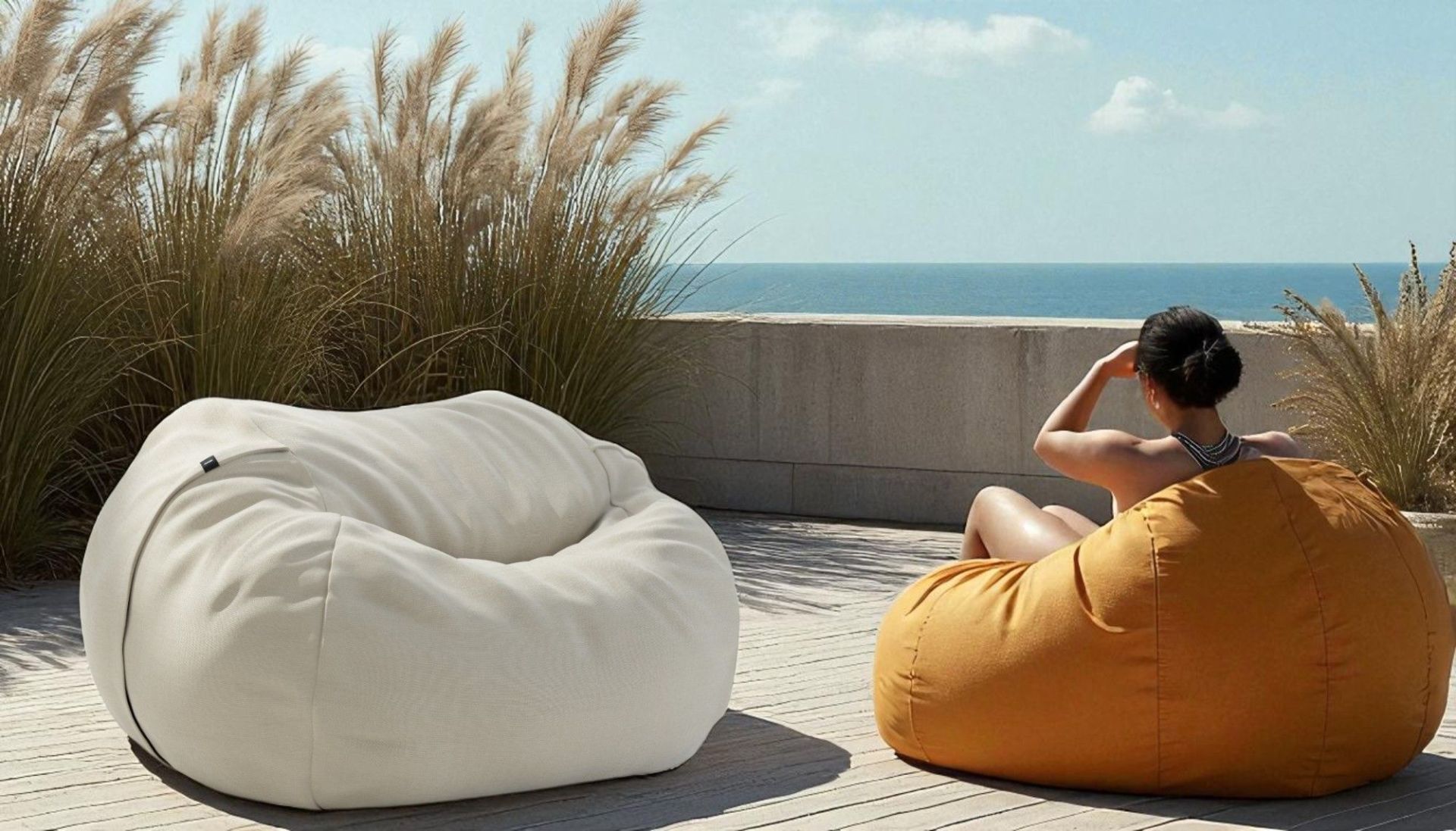 Beanbag Large Outdoor beanbag vetsak