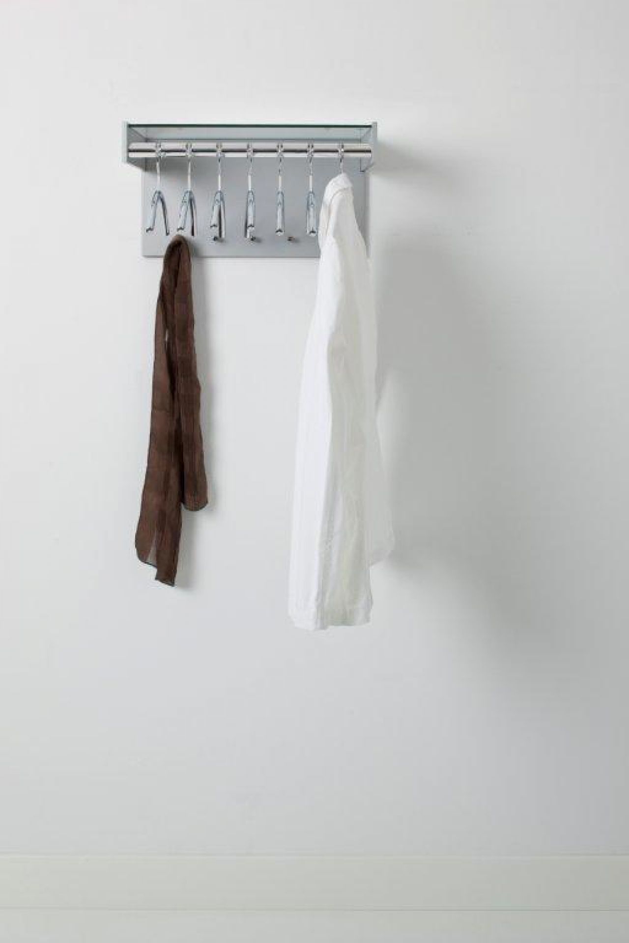 Hangon 12 Wall coat rack Cascando