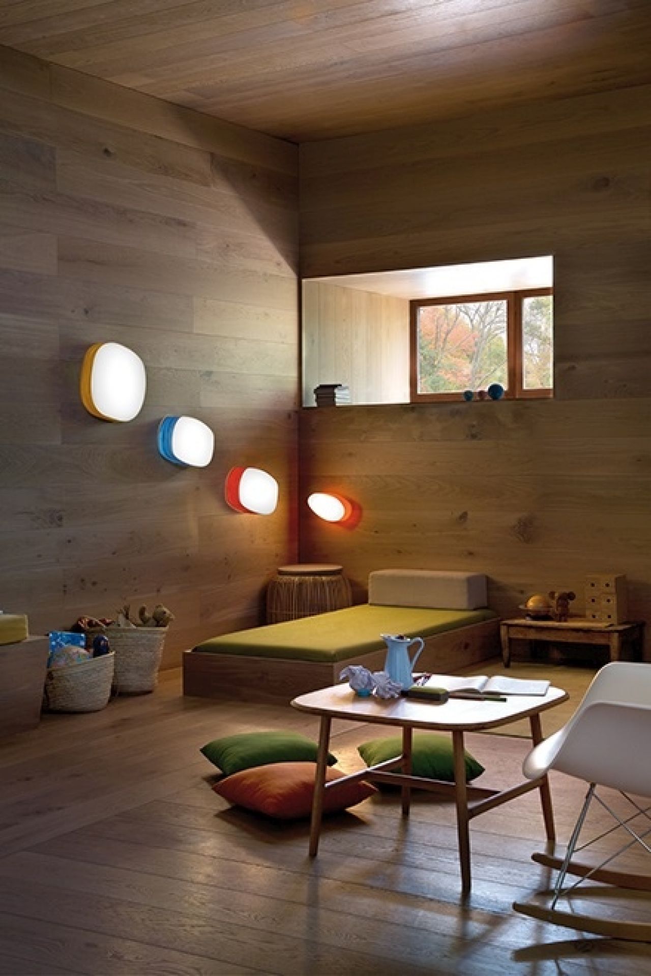 Guijarro G5 Wall lamp / Ceiling lamp Medium LZF Lamps
