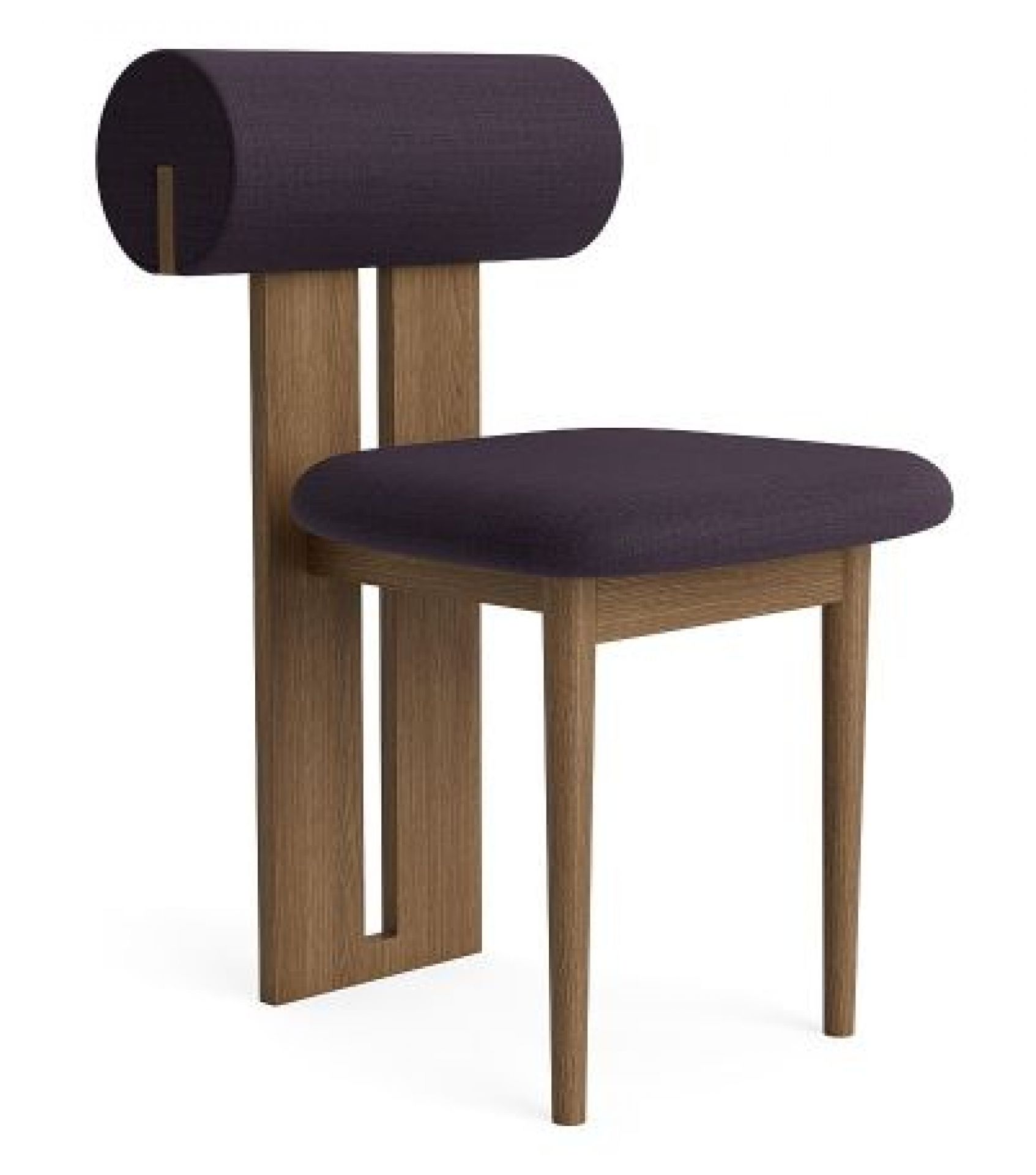 Hippo Chair Light Smoked Oak Kvadrat - Canvas 2 - 694 Norr11