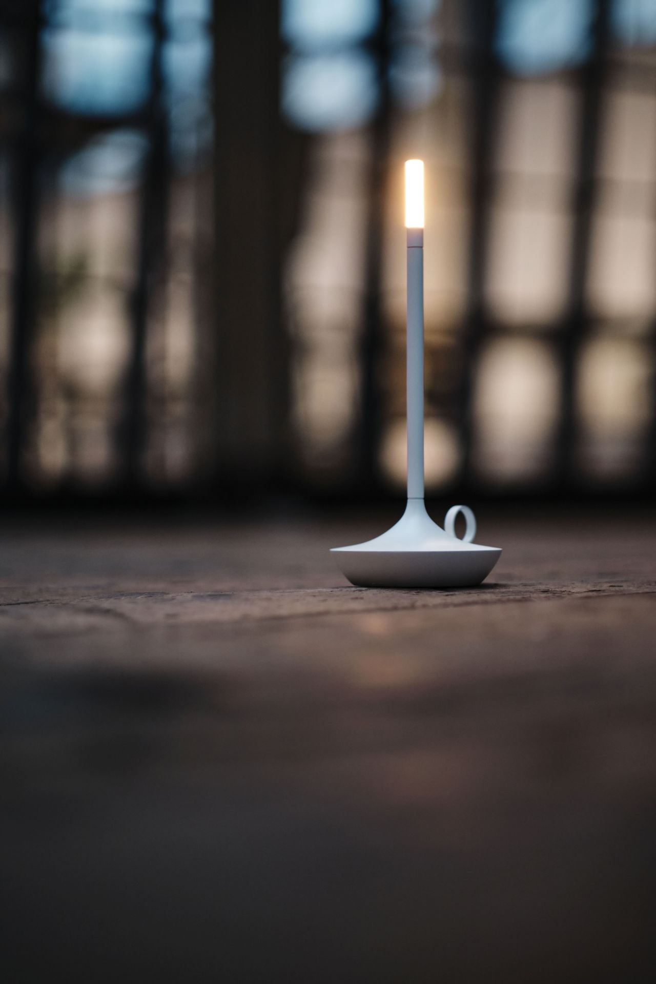 Wick Portable light / Tample lamp with USB white Graypants