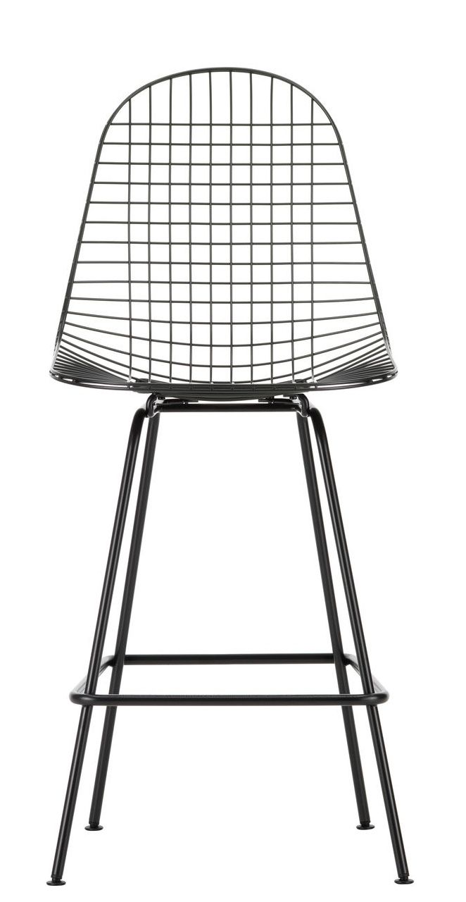 Eames Wire Bar Stool Medium Vitra