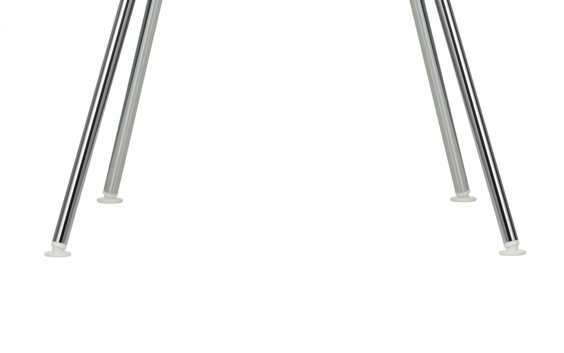 Kunststoffgleiter Satz für Eames Plastic Chair DSX, DAX, DKX, DAL Vitra-Weiß
