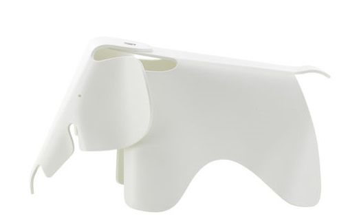 Eames Elephant Small RE Vitra White