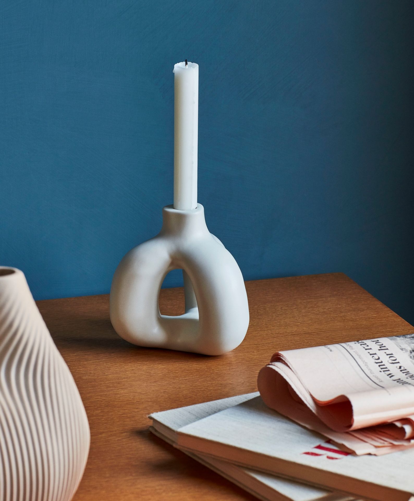 W&amp;S Complot Candleholder Hay SINGLE PIECES
