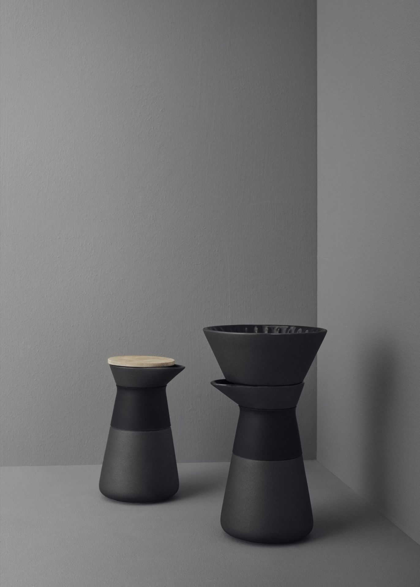 Theo coffee brewer + server Stelton SINGLE PIECES