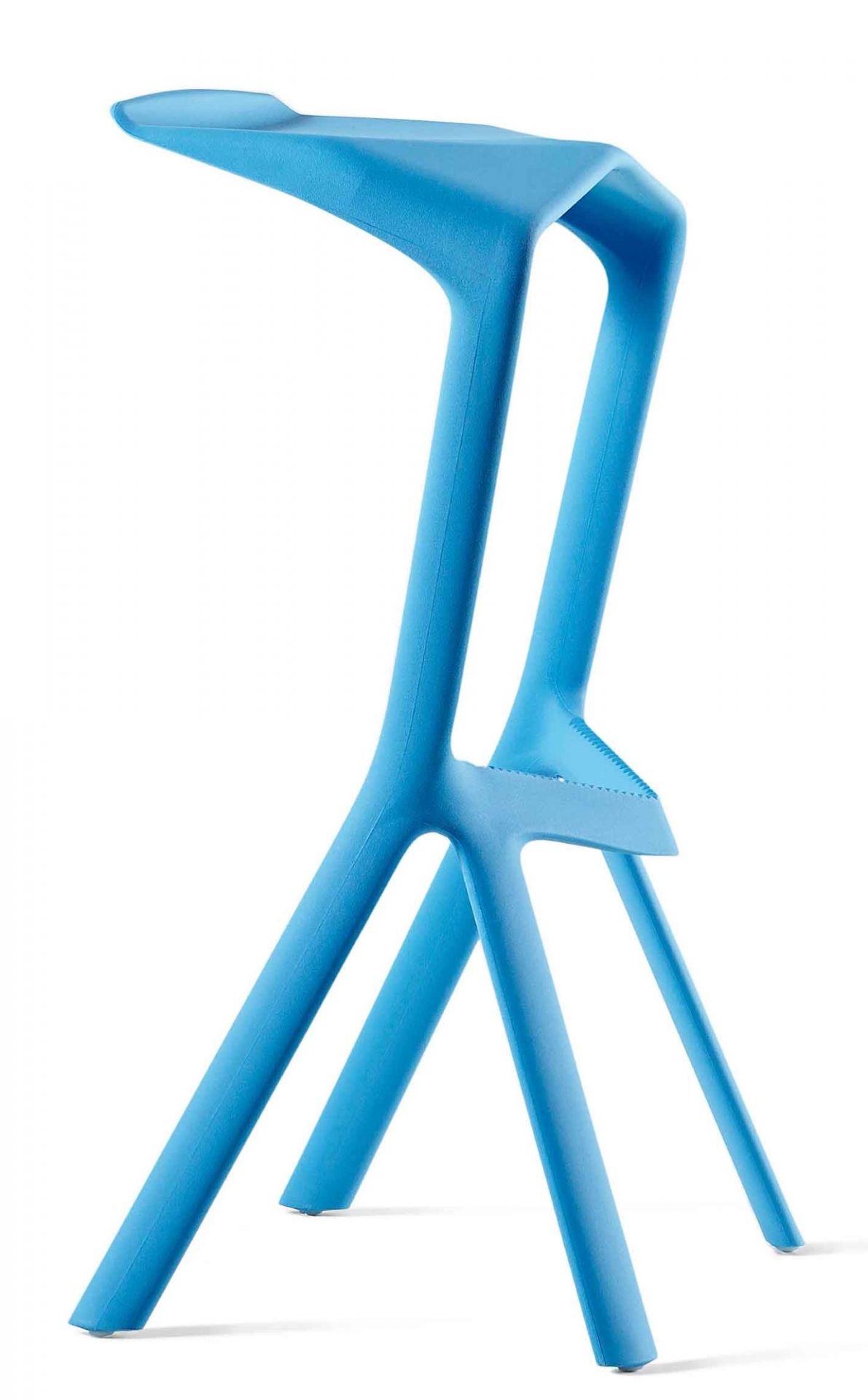 Miura Stool Plank light blue