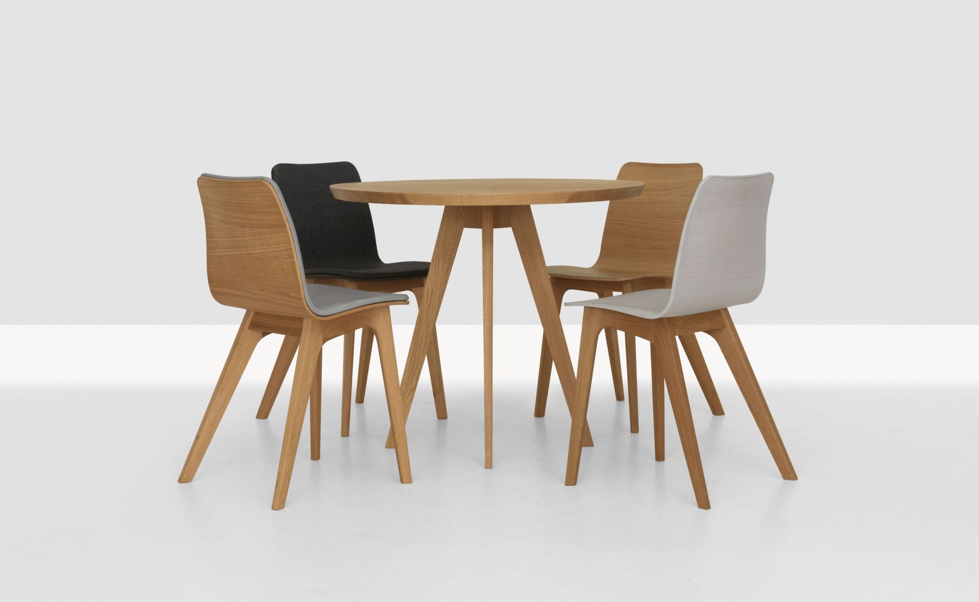 CENA table / dining table round period