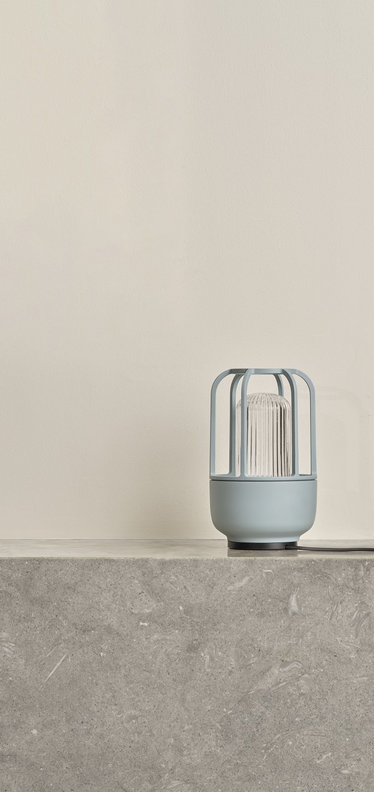 LIGHT No.1 Solar-powered lamp Indoor/Outdoor Rechargeable lamp Houe