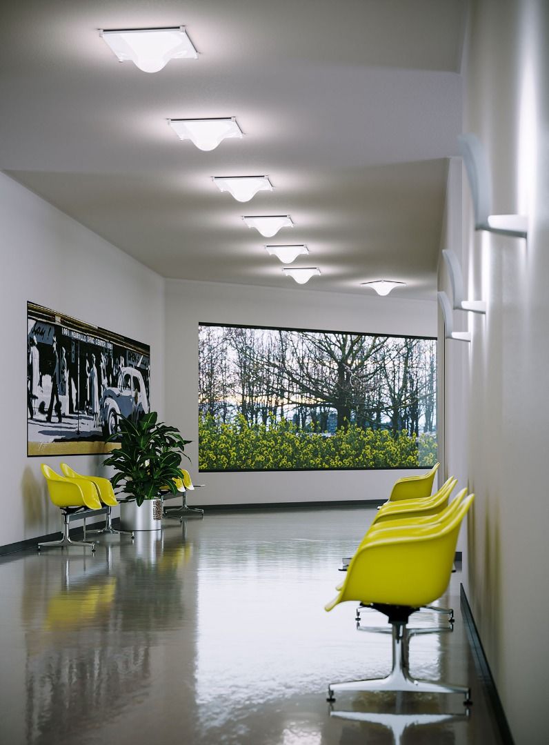 Bolla Ceiling Light Martinelli Luce