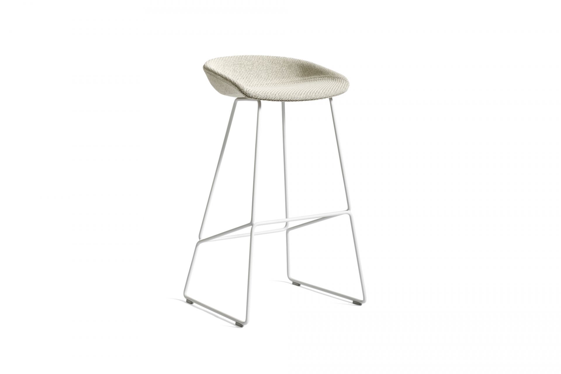 About a Stool AAS 39 / AAS39 Barstool with full upholstery Hay