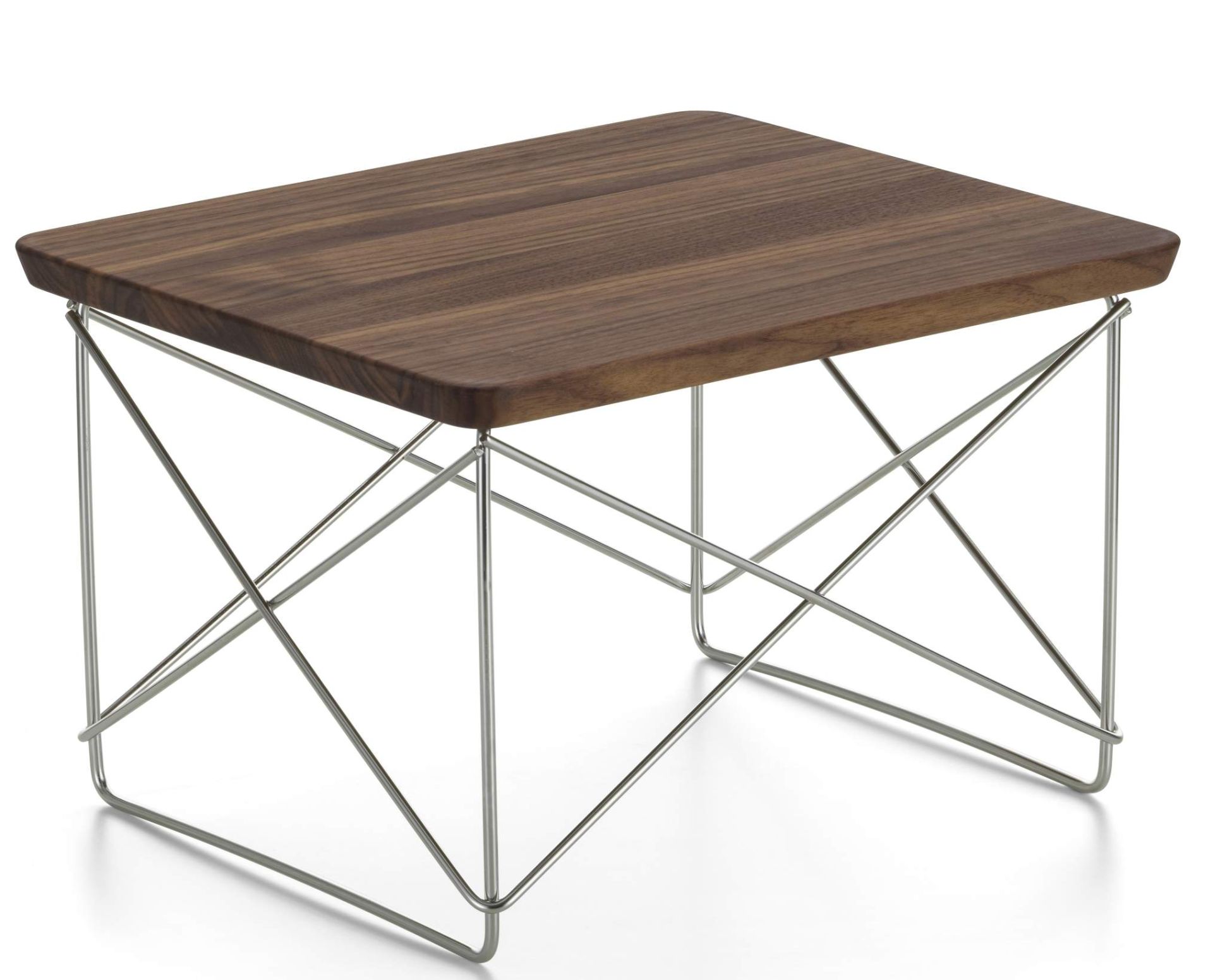 Occasional Table LTR side table dark walnut Vitra NEW VERSION  