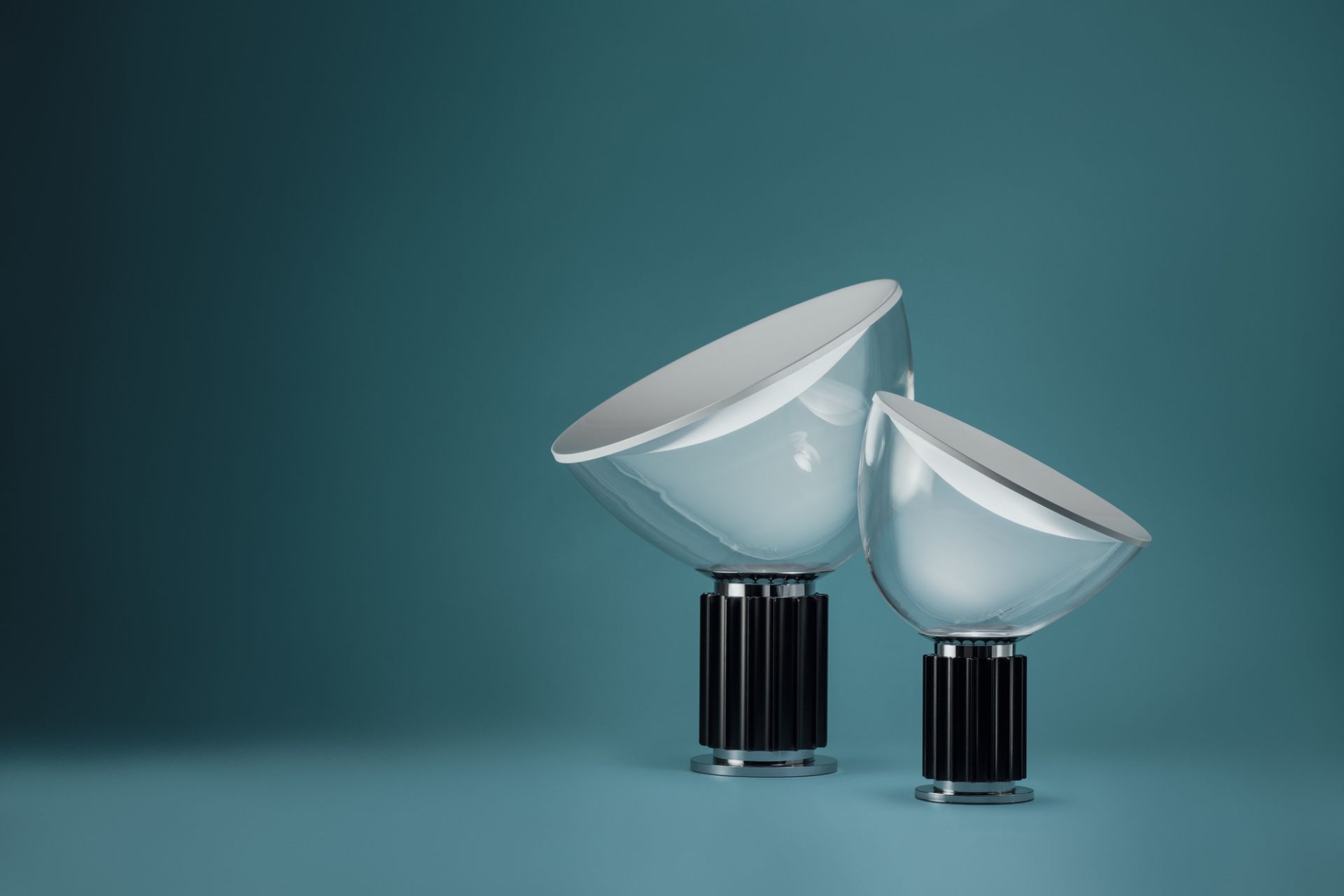 Taccia Table lamp Flos black