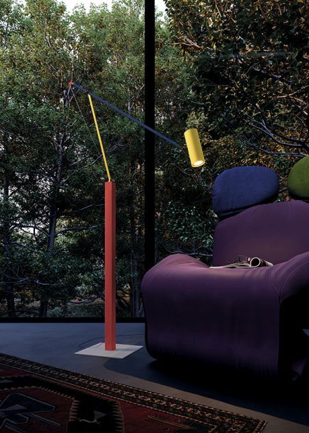 Ettorino F Floor Lamp White Catellani & Smith