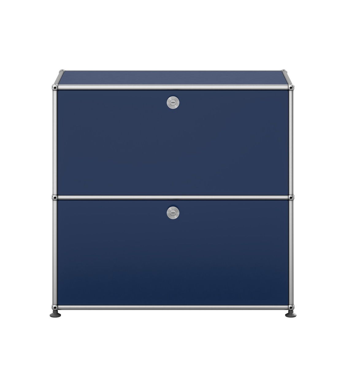 USM Haller Sideboard klein – QUICK SHIP-stahlblau