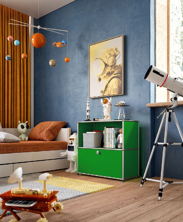 USM Haller Sideboard 1 Open / 1 Flap