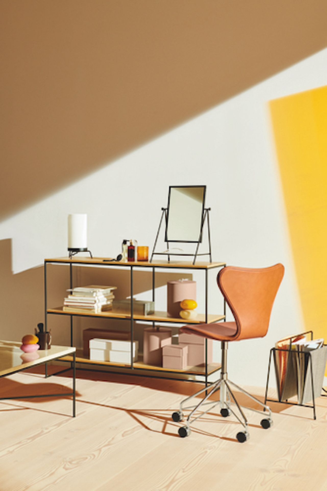 Table Mirror Fritz Hansen SINGLE PIECES