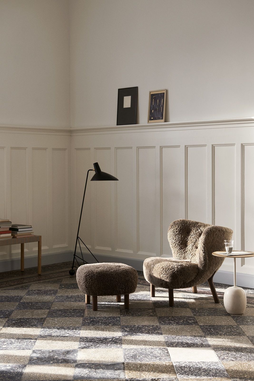 Tripod HM8 Floor lamp AndTradition