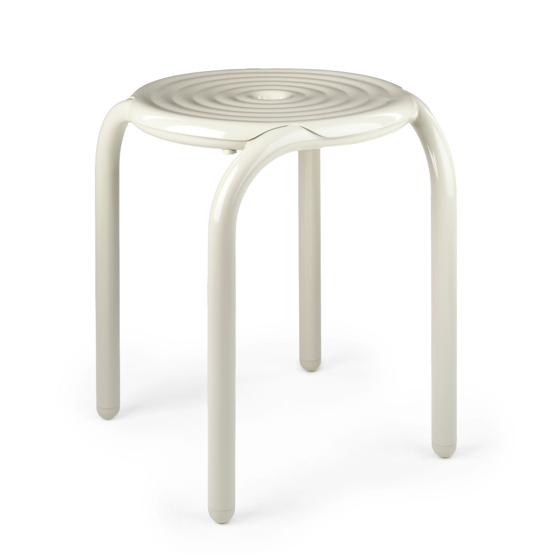 Groove Outdoor Stool Putty Tom Dixon