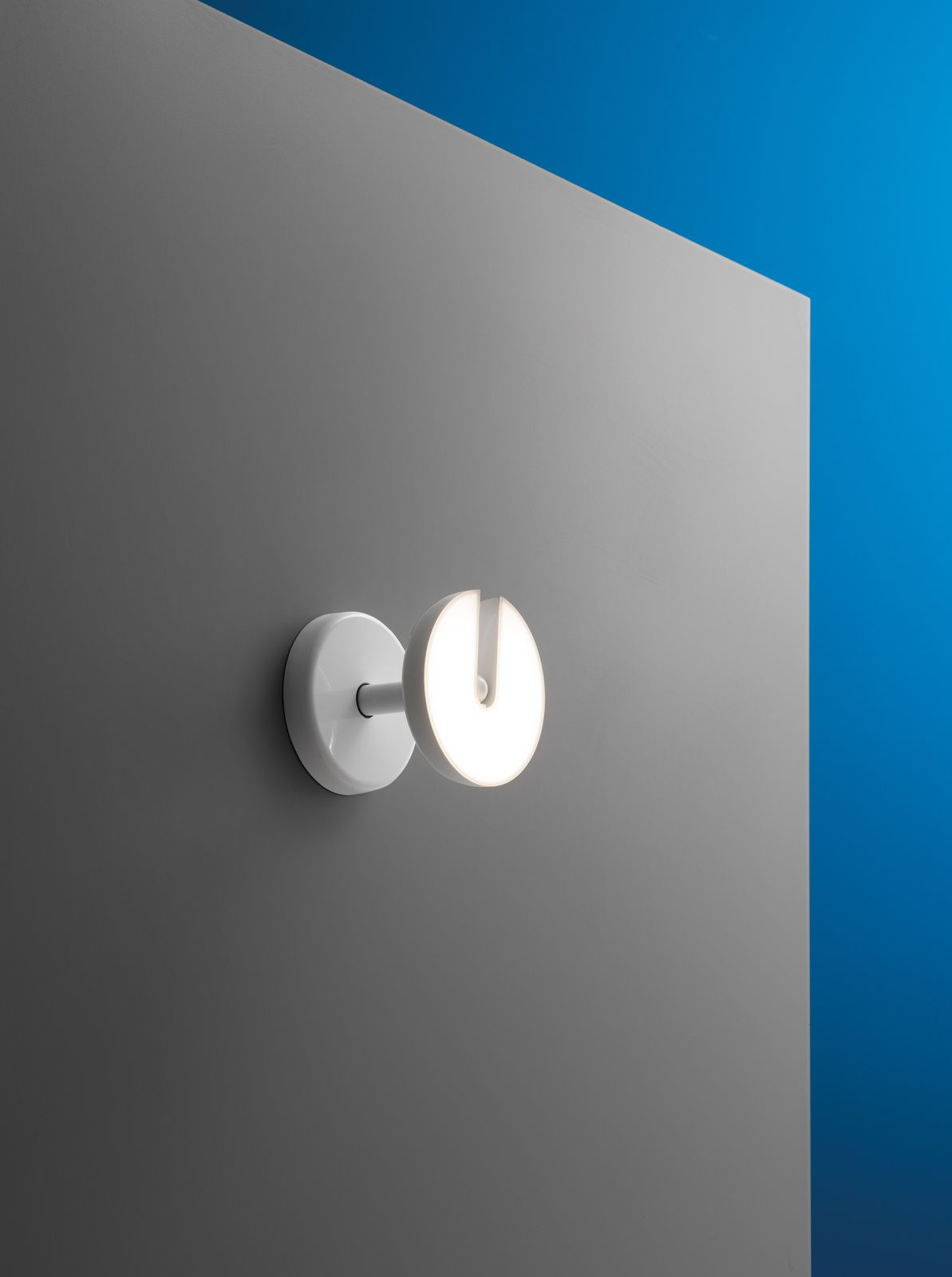 Cabriolette wall lamp white Martinelli Luce