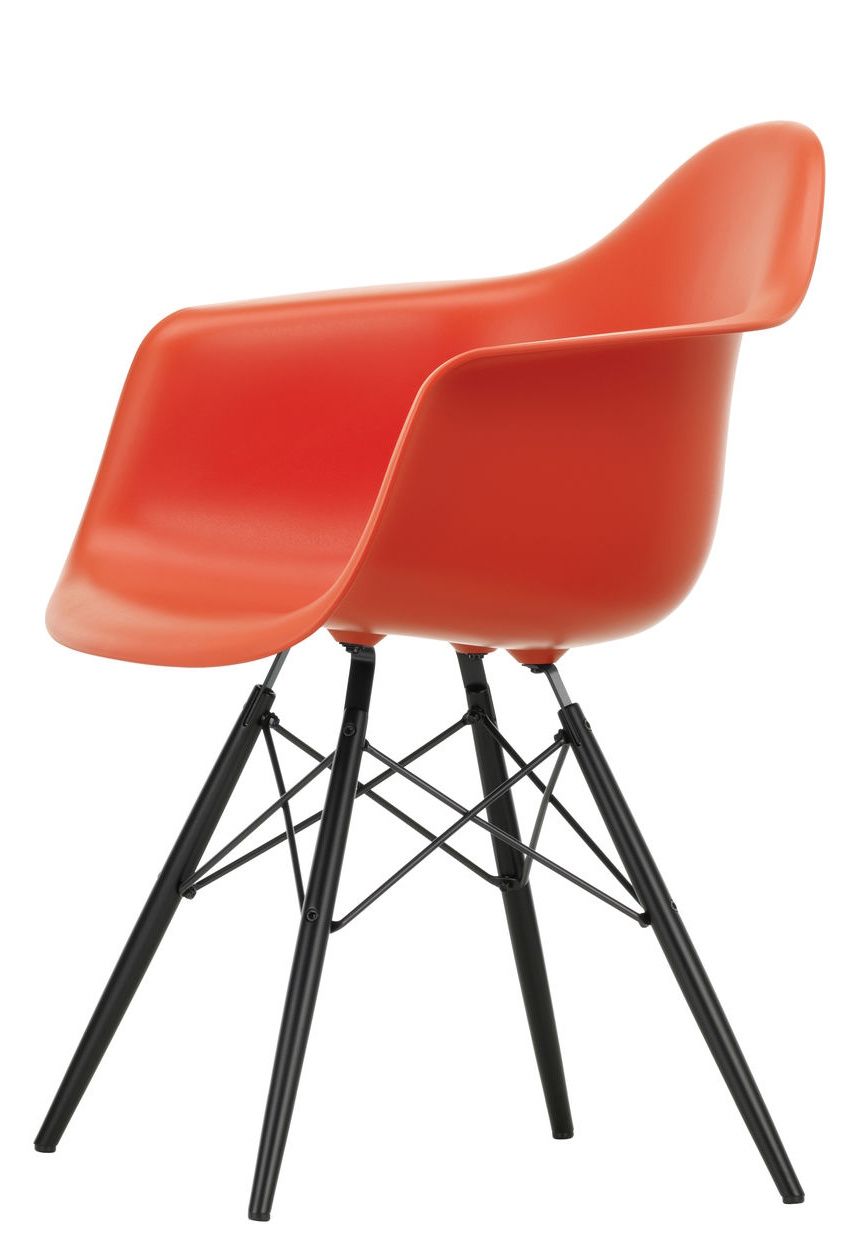 Eames Plastic Arm Chair DAW Chair Vitra