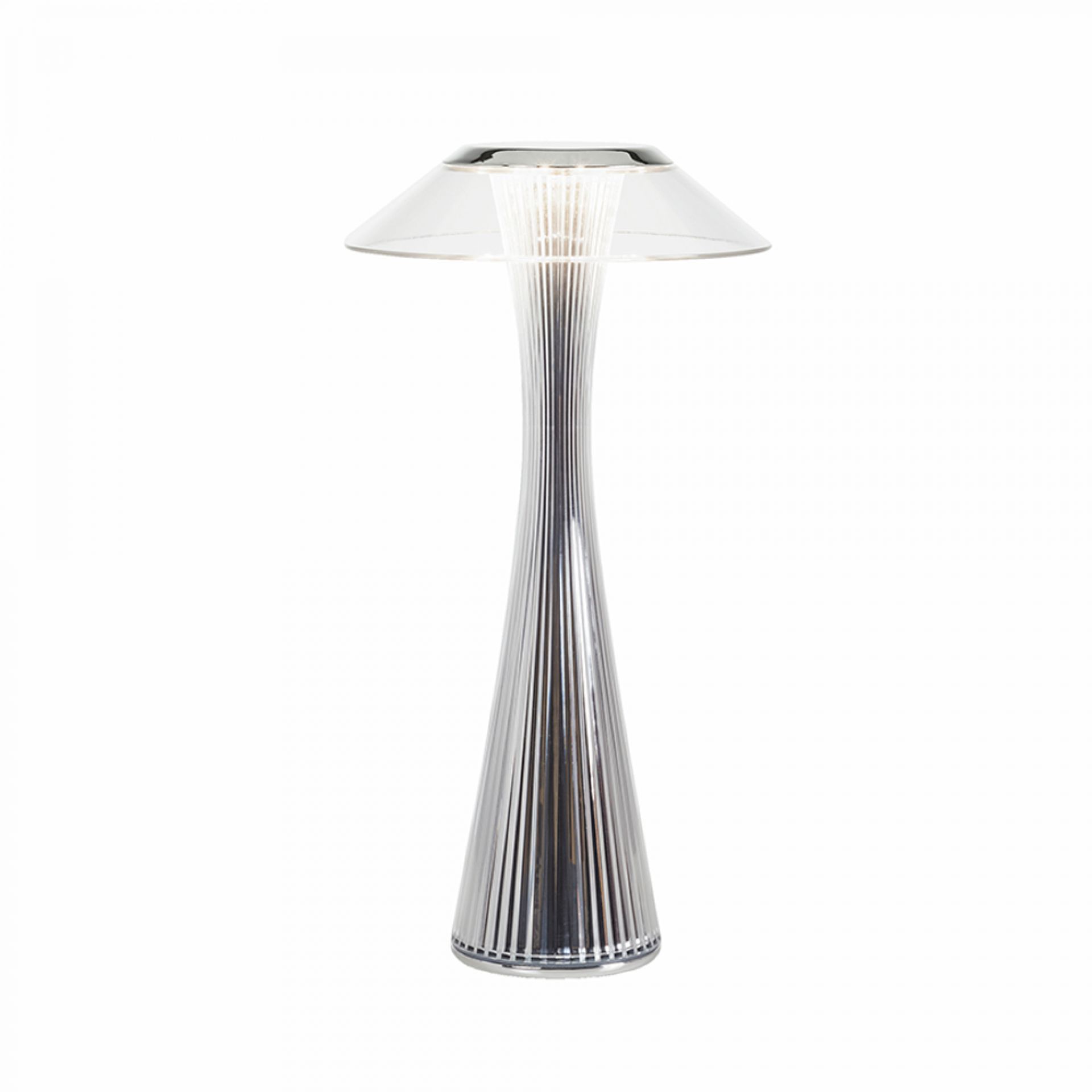 Space table lamp Outdoor Chrome Kartell