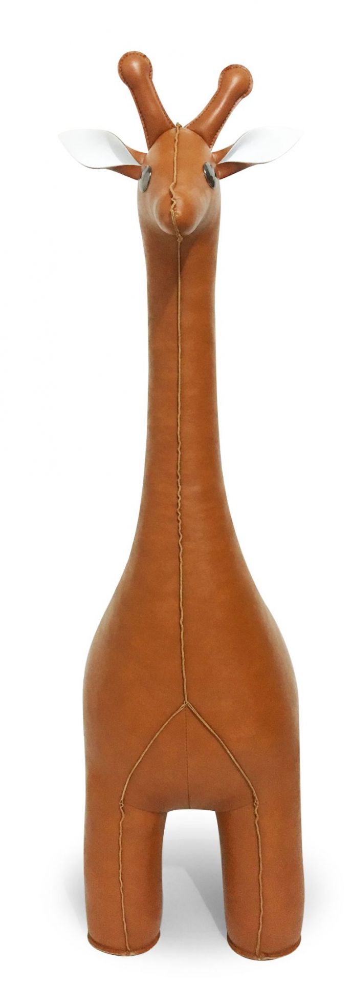 Leather Animal XXL Doorstop Giraffe Züny 