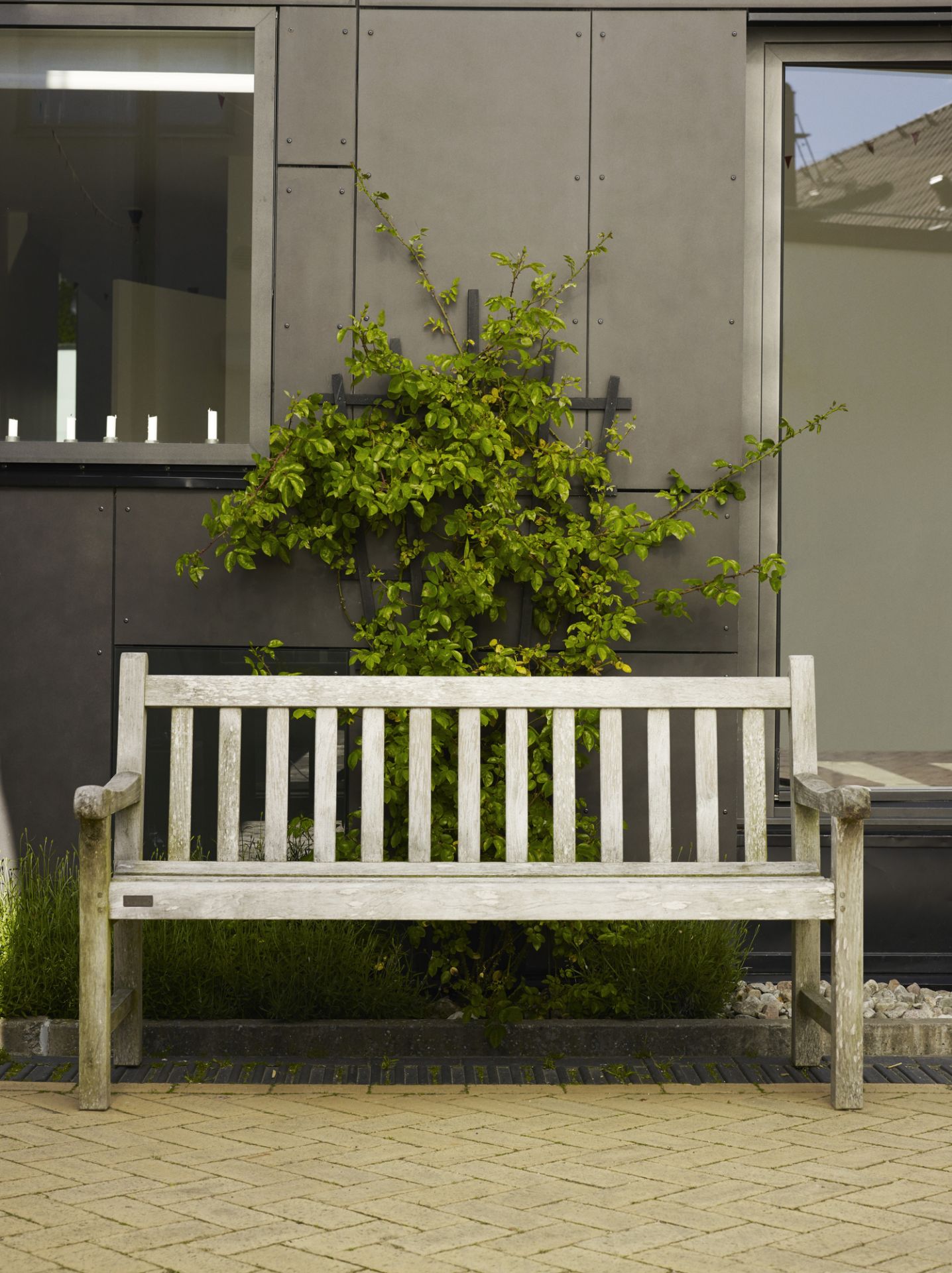 England Bench Bench Outdoor Skagerak by Fritz Hansen