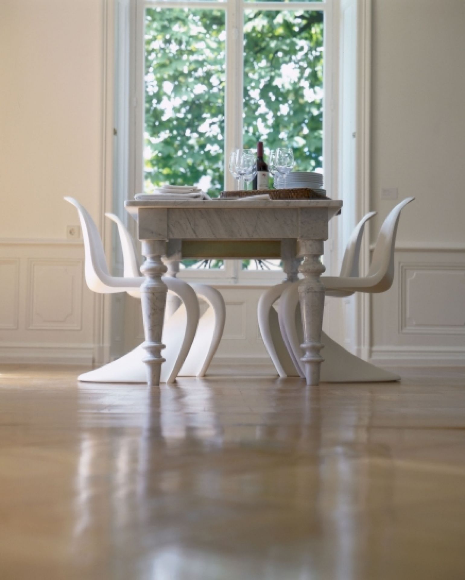 Panton Chair Plastic Vitra NEW HEIGHT