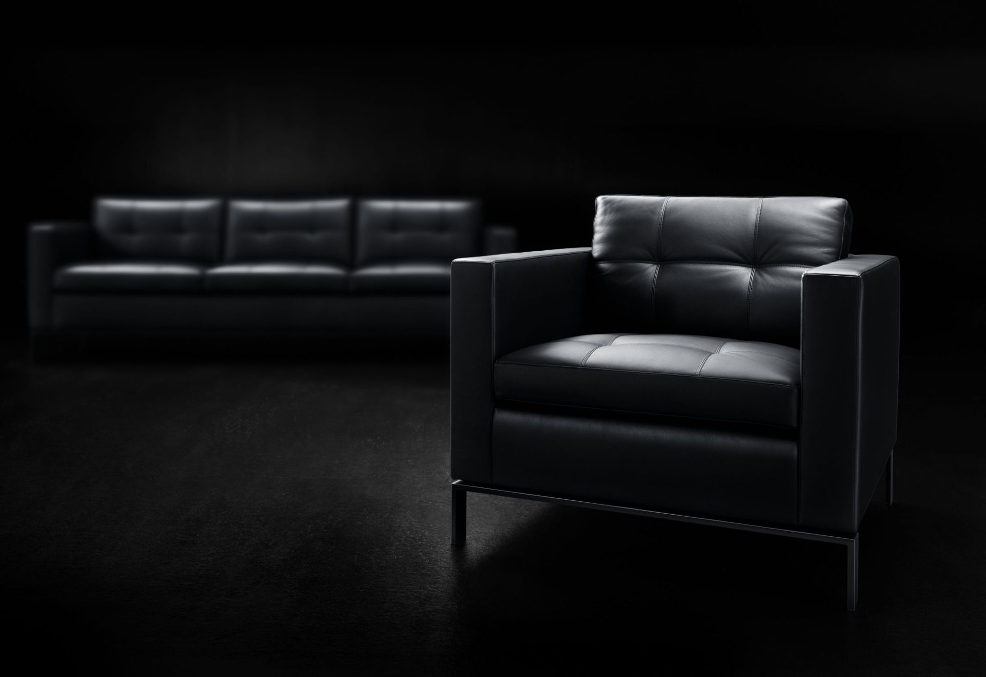 502 Foster armchair Walter Knoll 