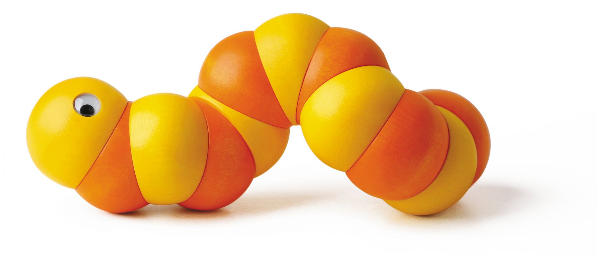Juba wooden caterpillar Naef Spiele AG SINGLE PIECE