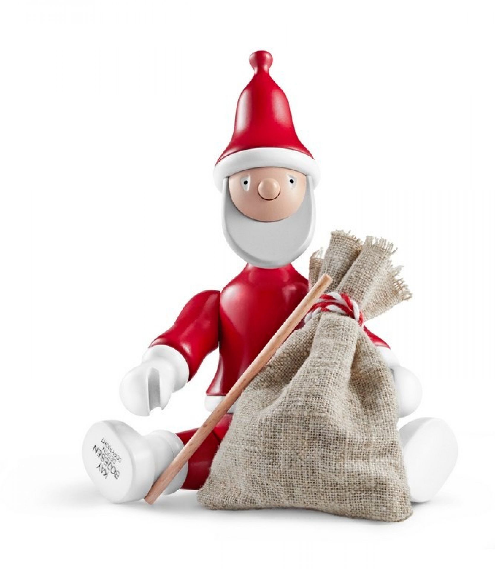 Santa Claus Wooden Figurine Kay Bojesen