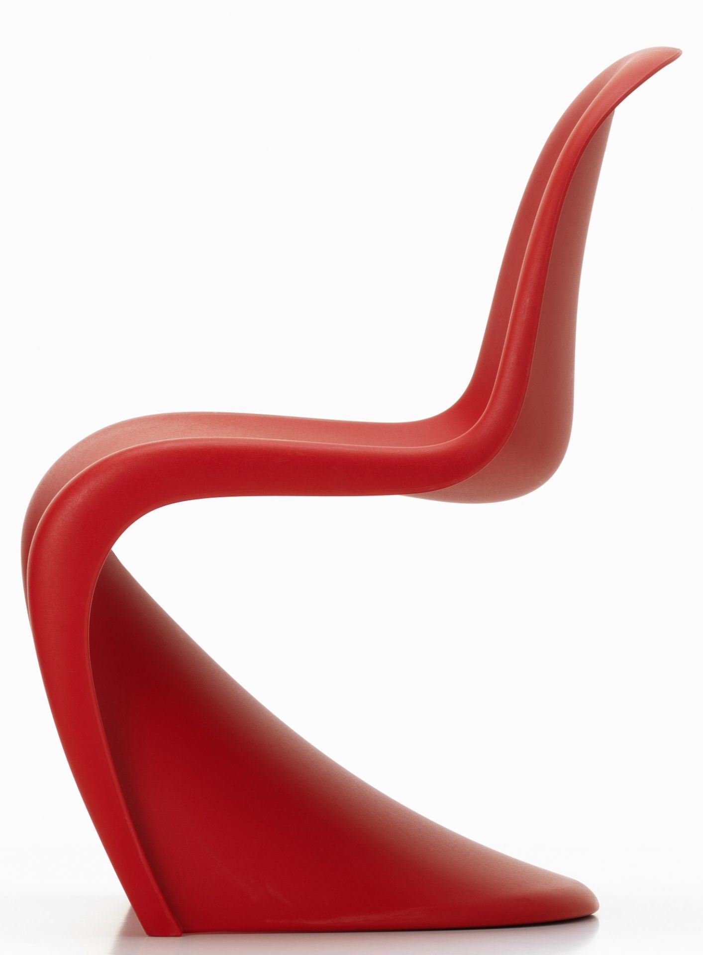 Panton Junior Chair Vitra - QUICK SHIP Classic red 