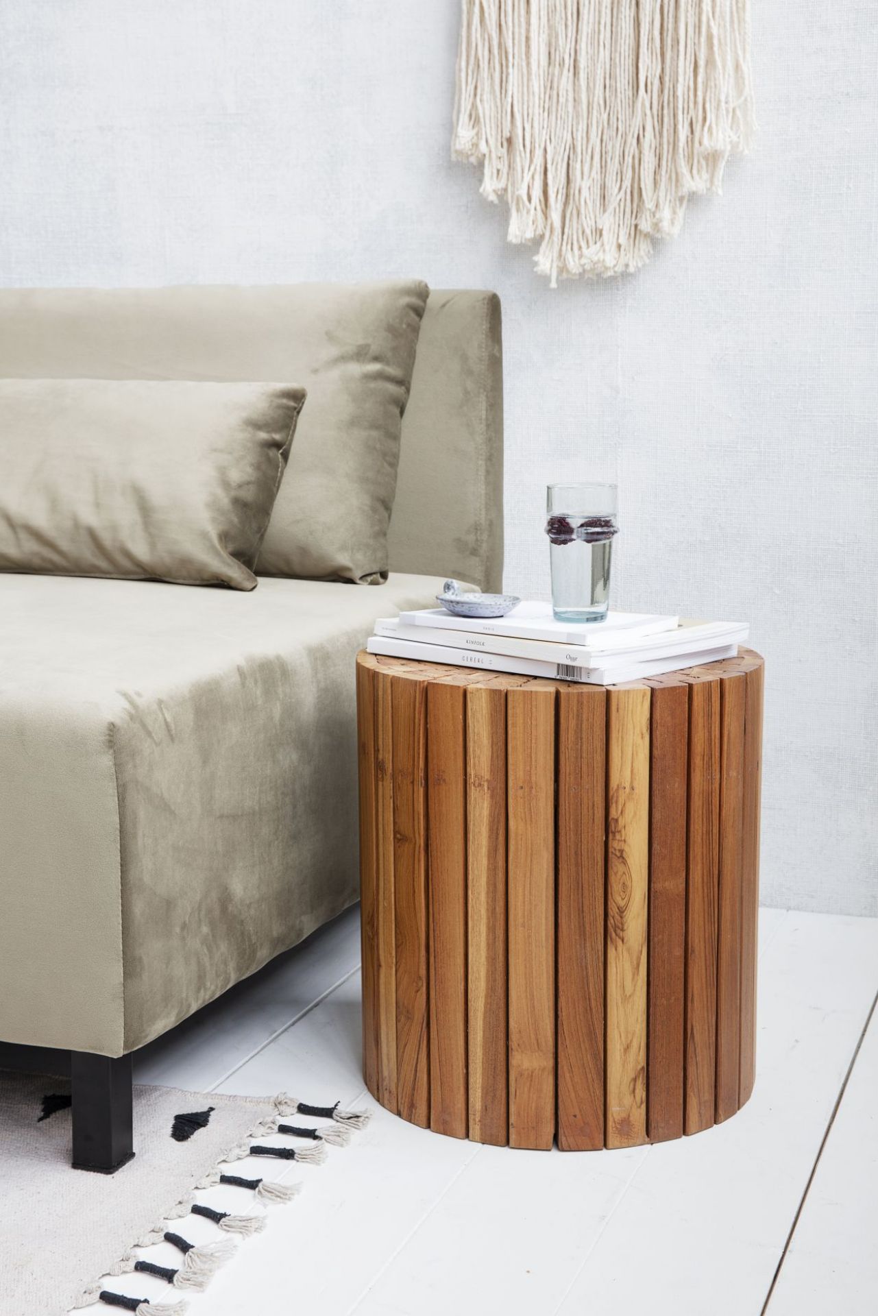 Teaky end table house doctor SINGLE PIECES