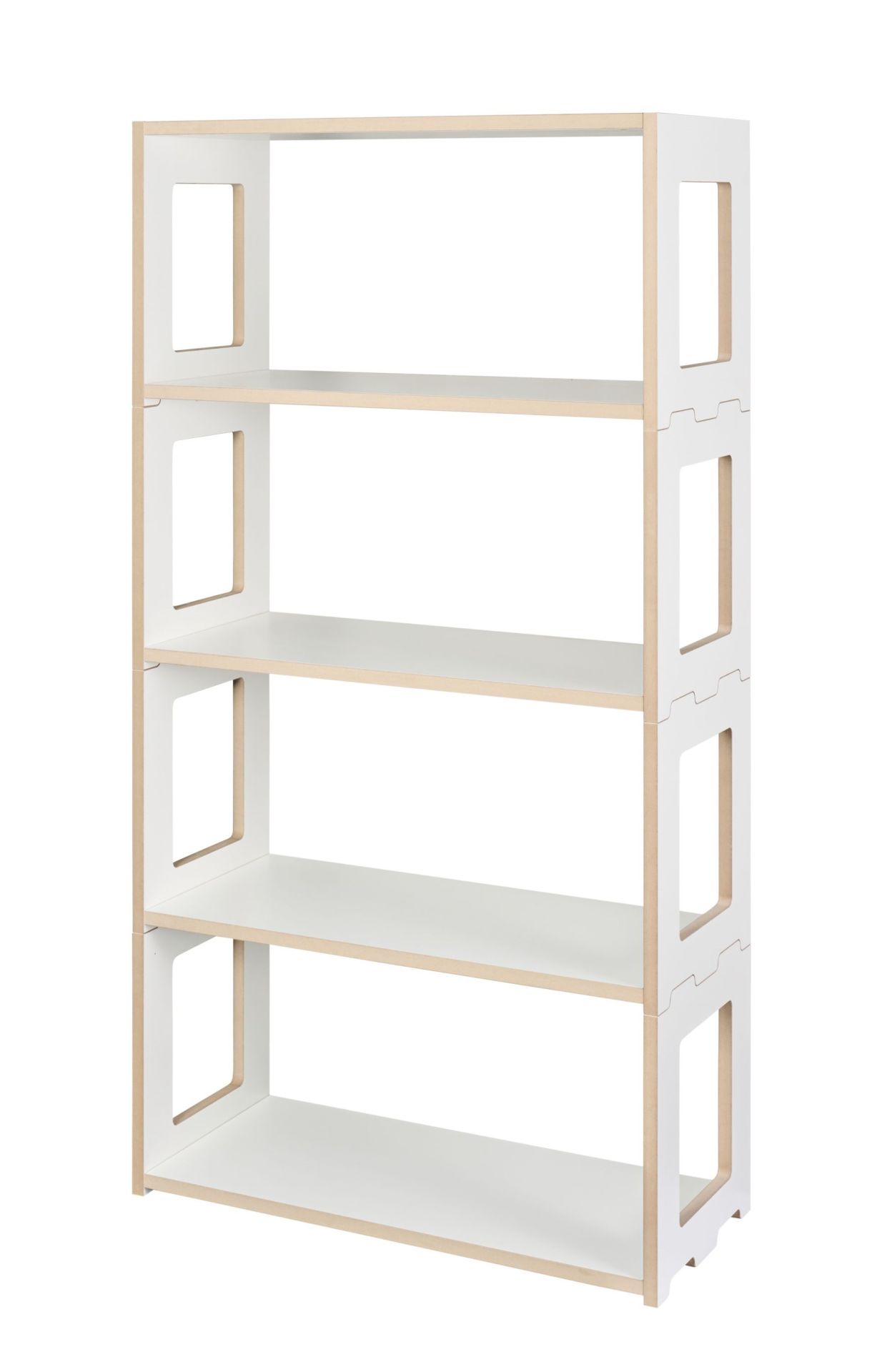 High stacking shelf Gundmodul view Tojo