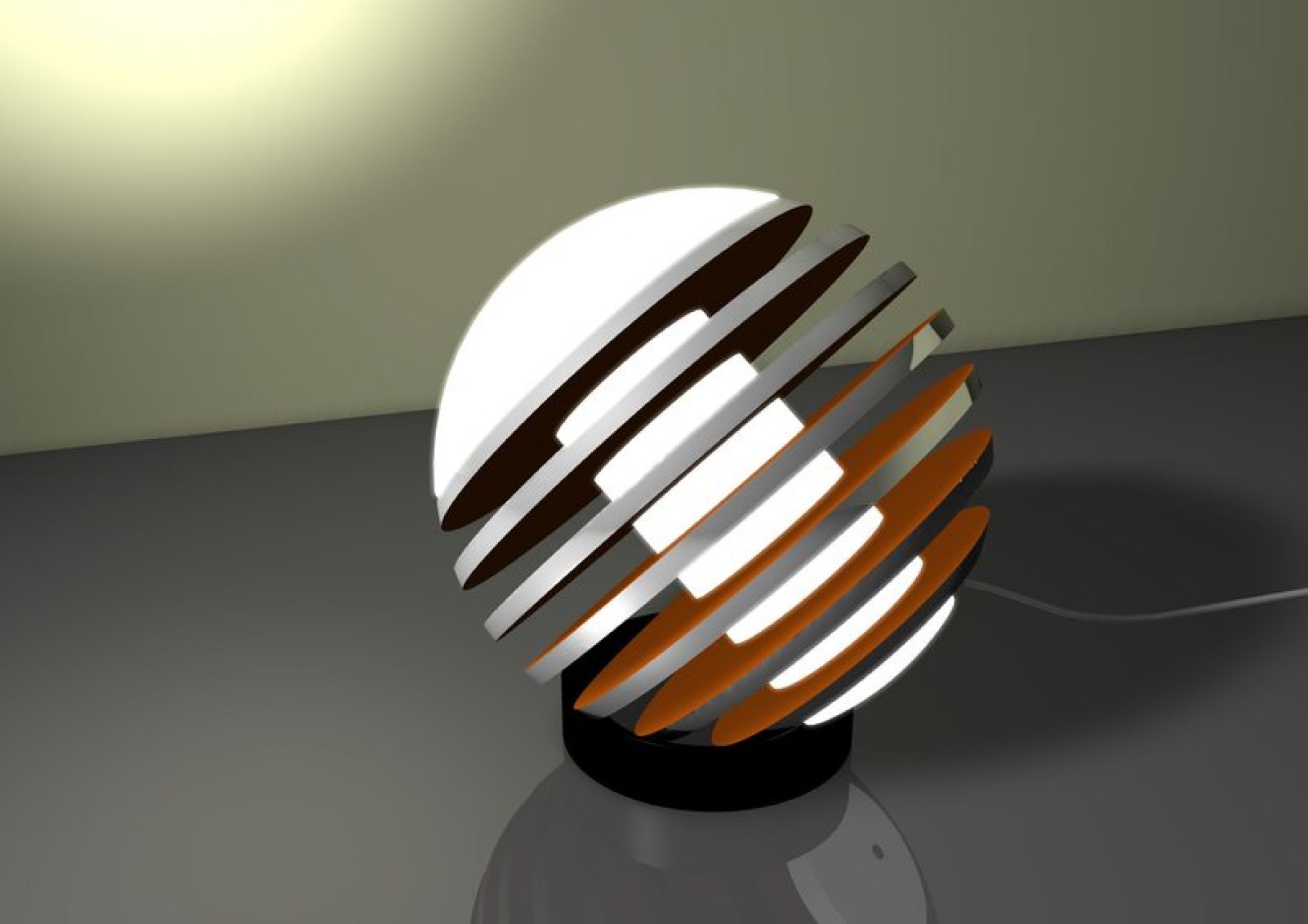 Bulo Table lamp Tecnolumen