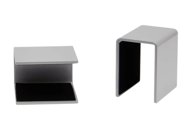 Pair of clamps for stackable bed Müller Möbelwerkstätten