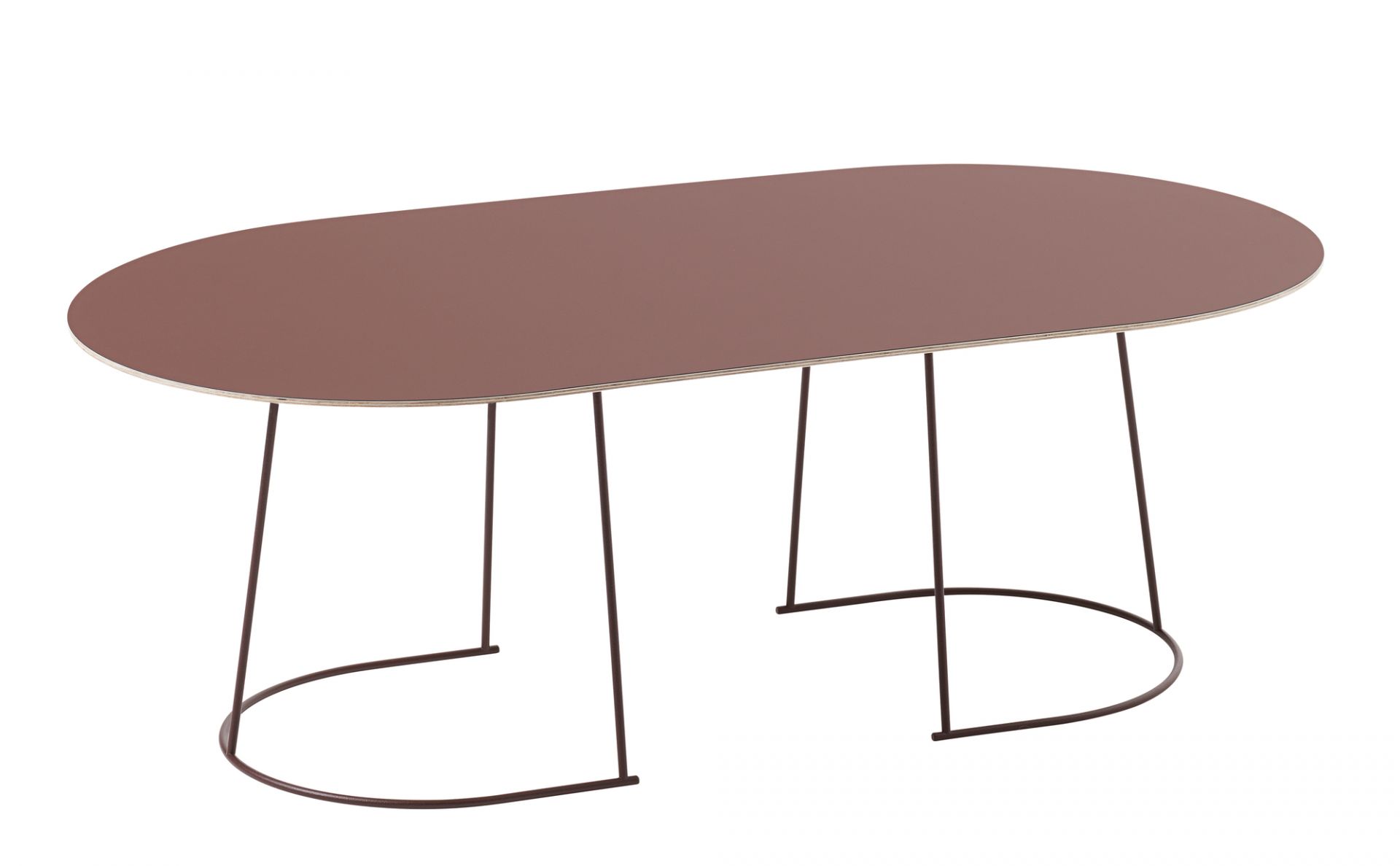 Airy Coffee Table Large Coffee Table Muuto