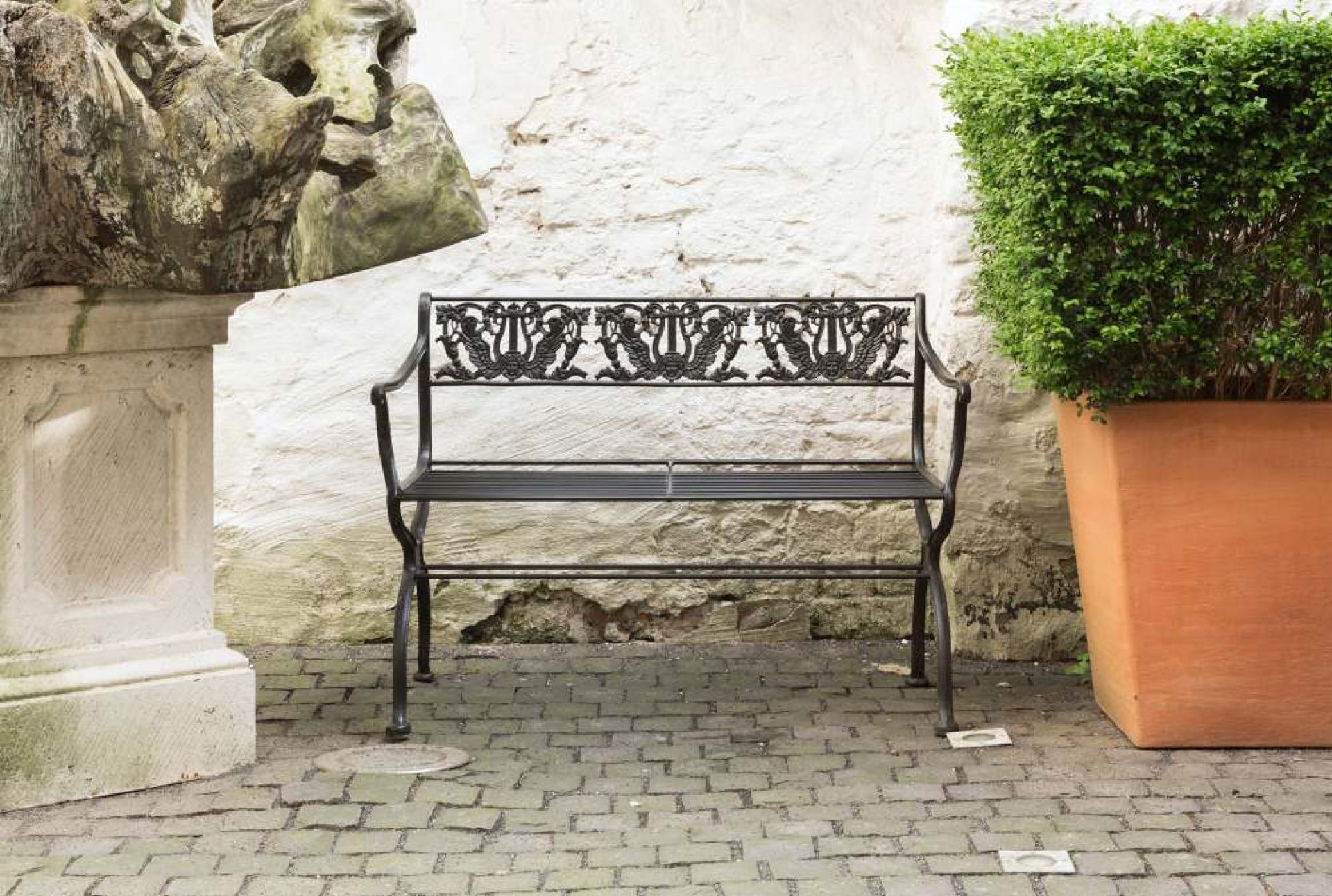D60-2 Garden bench Outdoor Tecta